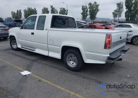 1992 Chevrolet Gmt-400 C1500 from USA, damaged, VIN 2GCEC19K1N1232335